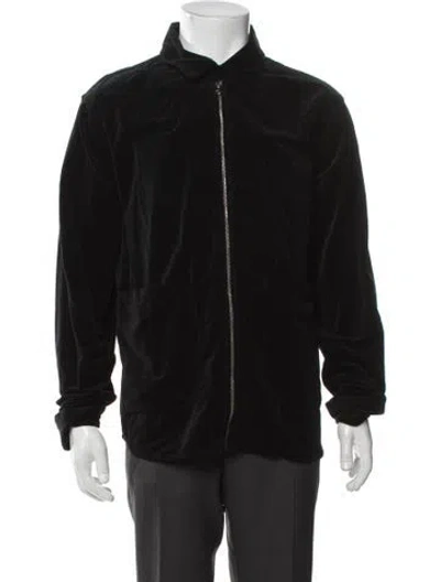 Pre-owned Aspesi Windbreaker In Black