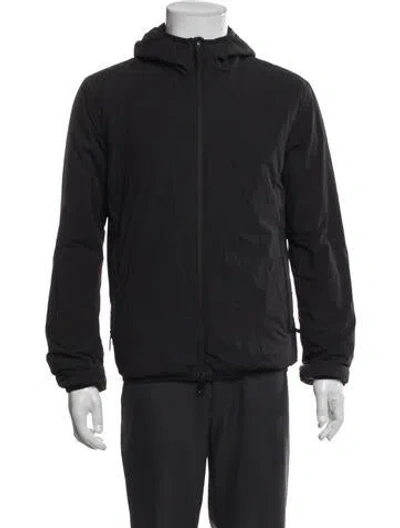 Pre-owned Aspesi Windbreaker In Black