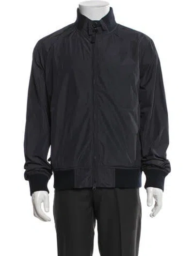 Pre-owned Aspesi Windbreaker In Blue