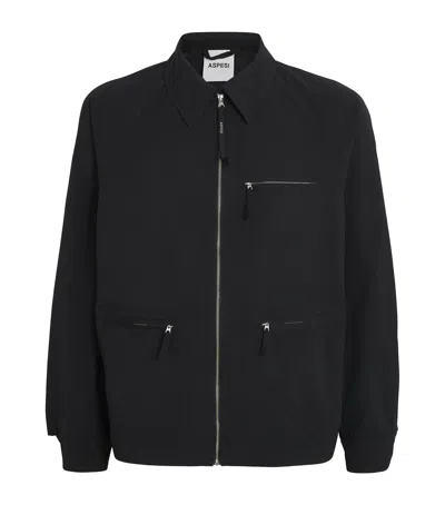 ASPESI WINDBREAKER BOMBER JACKET