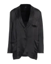 Aspesi Woman Blazer Black Size 8 Viscose