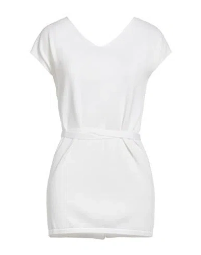 Aspesi Woman Cardigan White Size 4 Cotton