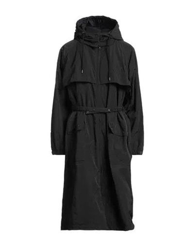 Aspesi Woman Coat Black Size L Polyester