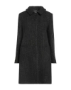 Aspesi Woman Coat Military Green Size 6 Virgin Wool, Acrylic, Polyamide, Polyester In Green