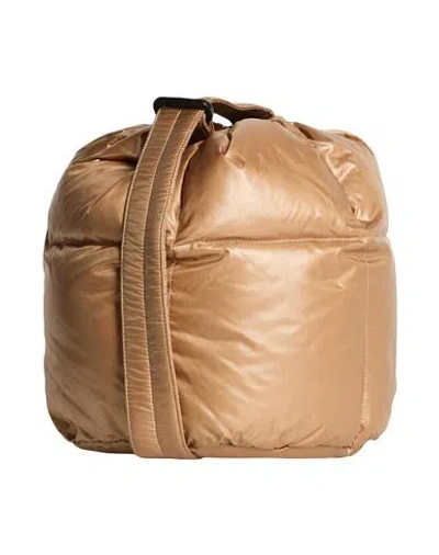 Aspesi Woman Cross-body Bag Camel Size - Polyamide