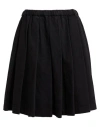 Aspesi Woman Denim Skirt Black Size 6 Cotton