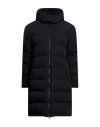 Aspesi Woman Down Jacket Midnight Blue Size L Polyamide, Elastane
