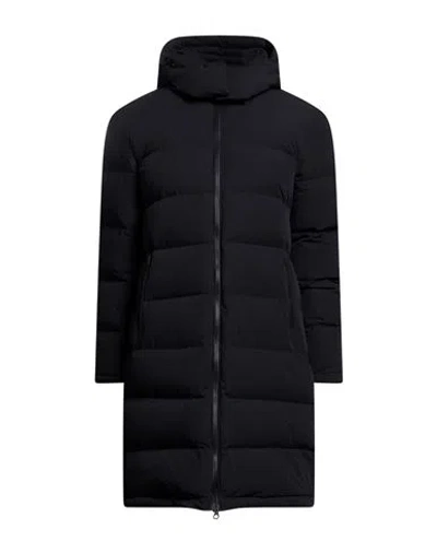 Aspesi Woman Down Jacket Midnight Blue Size L Polyamide, Elastane