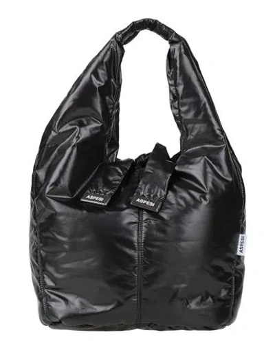 Aspesi Woman Handbag Black Size - Polyamide