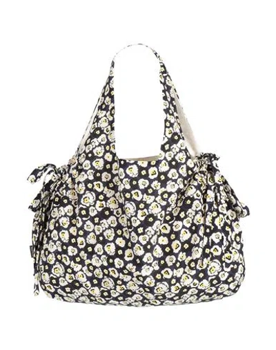 Aspesi Woman Handbag Navy Size - Silk