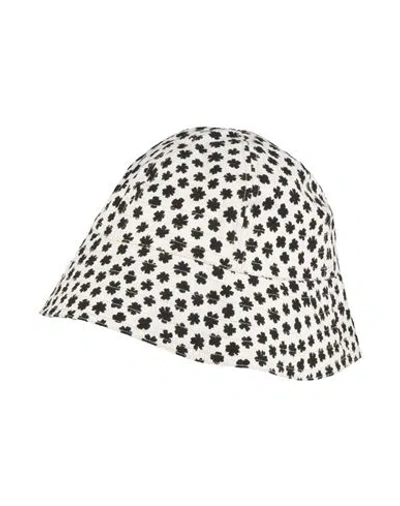Aspesi Woman Hat White Size M Cotton