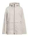 Aspesi Woman Jacket Beige Size L Cotton, Polyester In Neutral