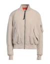 Aspesi Woman Jacket Beige Size M Polyester
