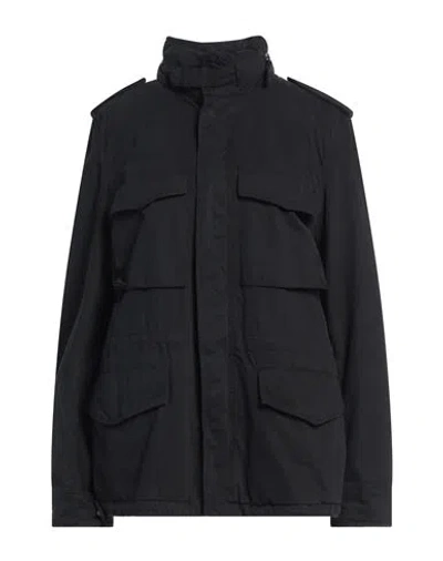 Aspesi Woman Jacket Black Size M Cotton