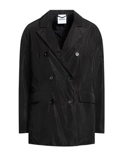 Aspesi Woman Jacket Black Size M Polyester