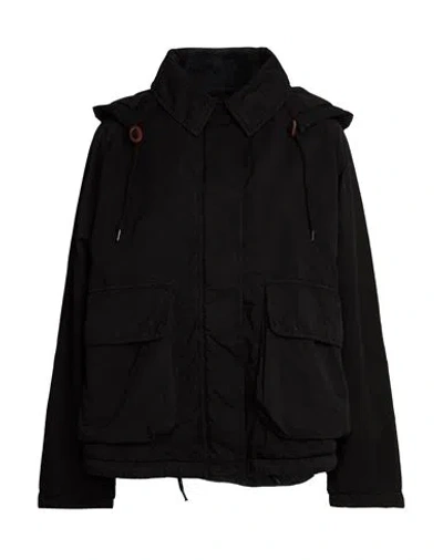 Aspesi Woman Jacket Black Size M Polyester, Polyamide