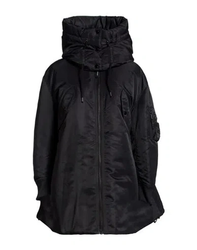 Aspesi Woman Jacket Black Size S Polyamide