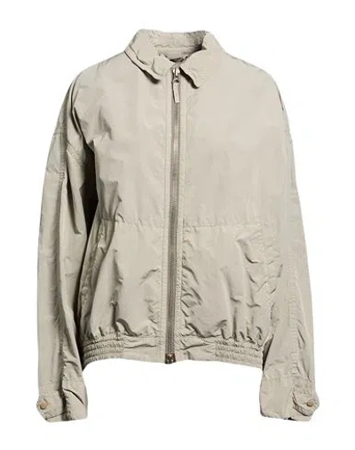 Aspesi Woman Jacket Grey Size Xxs Polyester, Polyamide In Gray