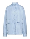 Aspesi Alisha Padded Jacket In Azzurro/sky Blue