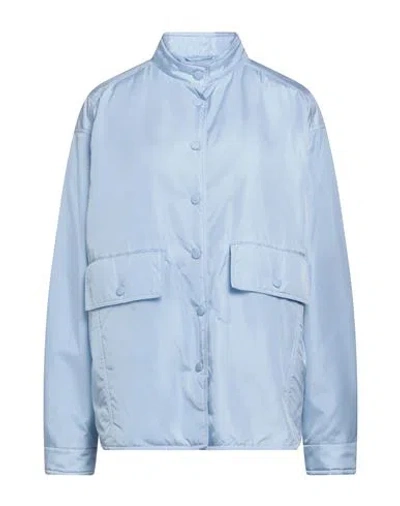 Aspesi Alisha Padded Jacket In Azzurro/sky Blue