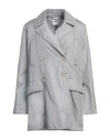 Aspesi Woman Jacket Light Grey Size Xxs Polyamide In Grey