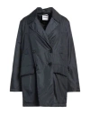Aspesi Woman Jacket Midnight Blue Size S Polyamide