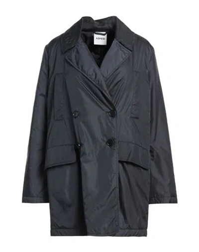 Aspesi Woman Jacket Midnight Blue Size S Polyamide
