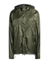 Aspesi Woman Jacket Military Green Size L Polyester In Green
