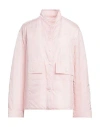 Aspesi Woman Jacket Pink Size M Polyamide