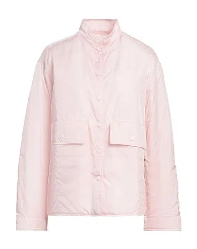 Aspesi Woman Jacket Pink Size M Polyamide