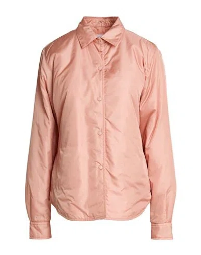 Aspesi Woman Jacket Pink Size Xl Polyamide
