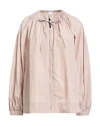 Aspesi Woman Jacket Sand Size S Polyester In Neutral