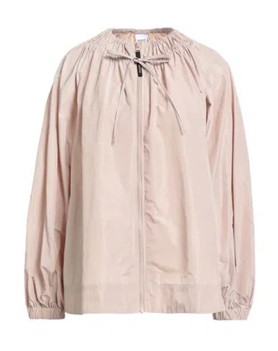 Aspesi Woman Jacket Sand Size S Polyester In Neutral