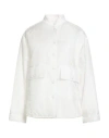 Aspesi Woman Jacket White Size M Polyamide