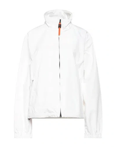 Aspesi Woman Jacket White Size Xxl Polyamide, Polyurethane