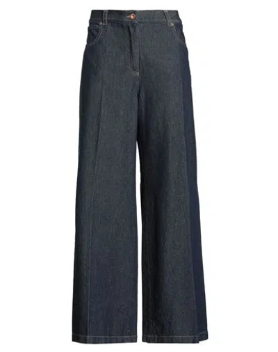 Aspesi Woman Jeans Blue Size 28 Cotton