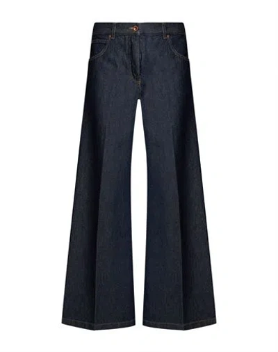 Aspesi Woman Jeans Blue Size 28 Cotton