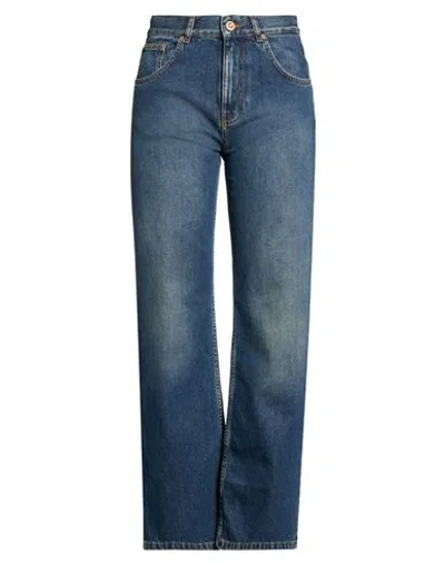 Aspesi Woman Jeans Blue Size 29 Cotton