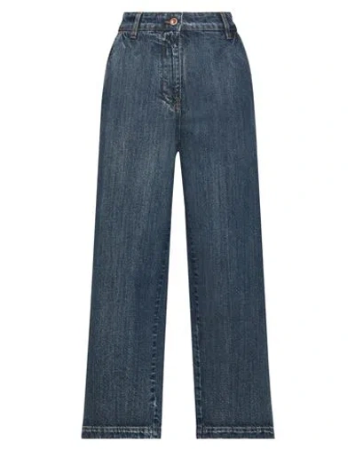 Aspesi Woman Jeans Blue Size 29 Cotton