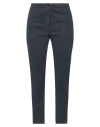 Aspesi Woman Jeans Midnight Blue Size 8 Lyocell, Cotton, Elastane