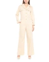 Aspesi Woman Jumpsuit Beige Size 4 Cotton In Beige