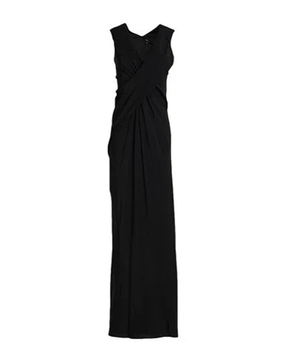 Aspesi Woman Maxi Dress Black Size 6 Silk