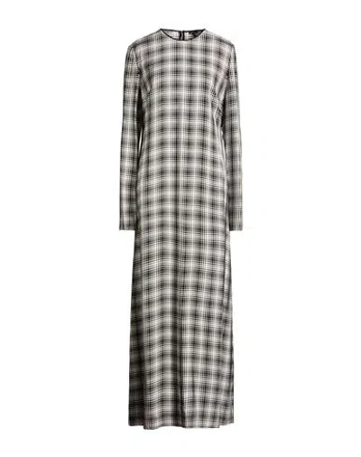 Aspesi Woman Maxi Dress Black Size 8 Viscose