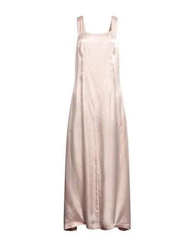 Aspesi Woman Maxi Dress Blush Size 6 Viscose In Pink