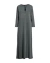 Aspesi Long Dresses In Green