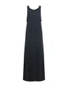 Aspesi Long Dresses In Blue