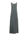 Aspesi Long Dresses In Green