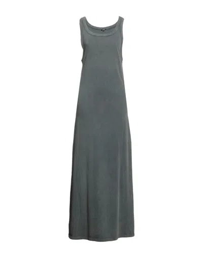 Aspesi Long Dresses In Green