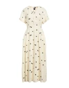 Aspesi Woman Maxi Dress Off White Size 4 Linen
