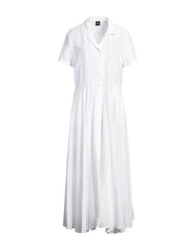 Aspesi Midi Dresses In White